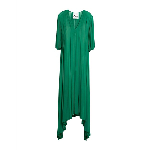【送料無料】 エイト・ピーエム レディース ワンピース トップス Midi dresses Green 20,705円