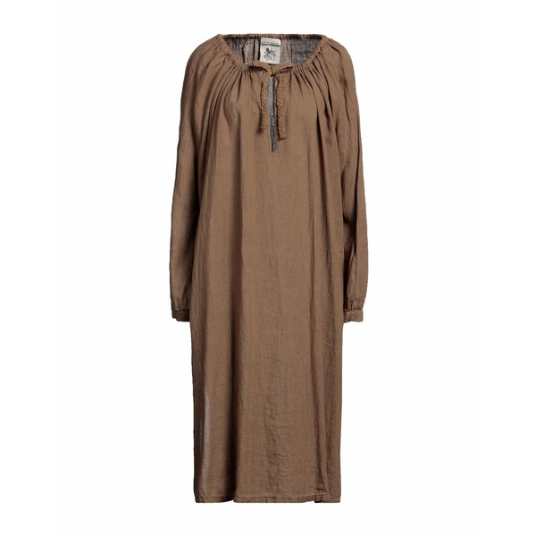 【送料無料】 セミクチュール レディース ワンピース トップス Midi dresses Green