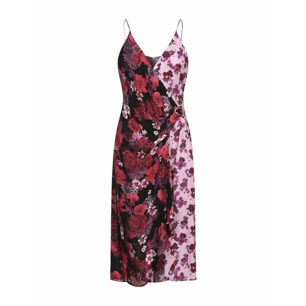 【送料無料】 ピンコ レディース ワンピース トップス Midi dresses Pink