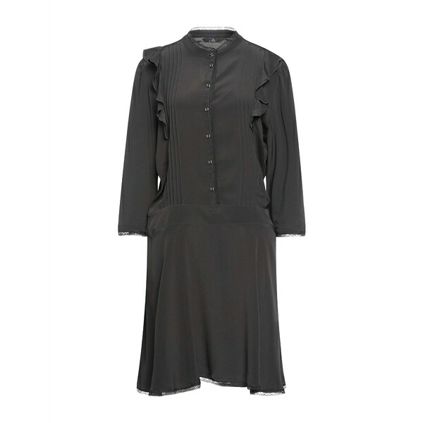 【送料無料】 メイソンズ レディース ワンピース トップス Midi dresses Black