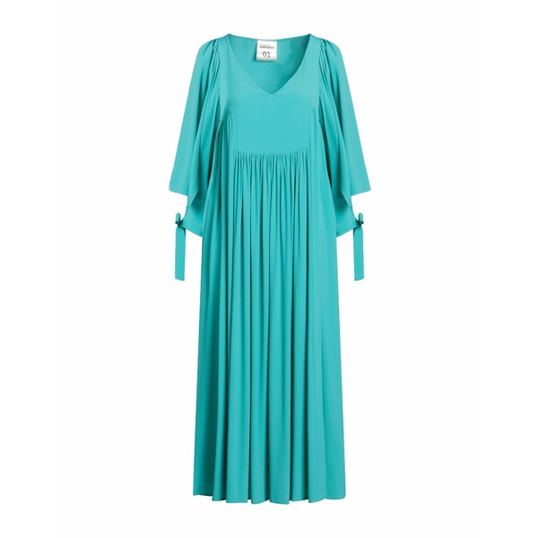 【送料無料】 セミクチュール レディース ワンピース トップス Midi dresses Azure