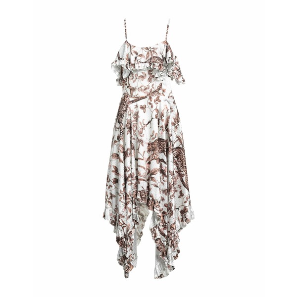 【貨物輸送無料】 オーディー エト アモー レディース 衣装 トップス Midi dresses White