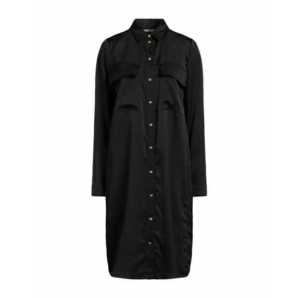 【送料無料】 ロベルトカヴァリ レディース ワンピース トップス Midi dresses Black