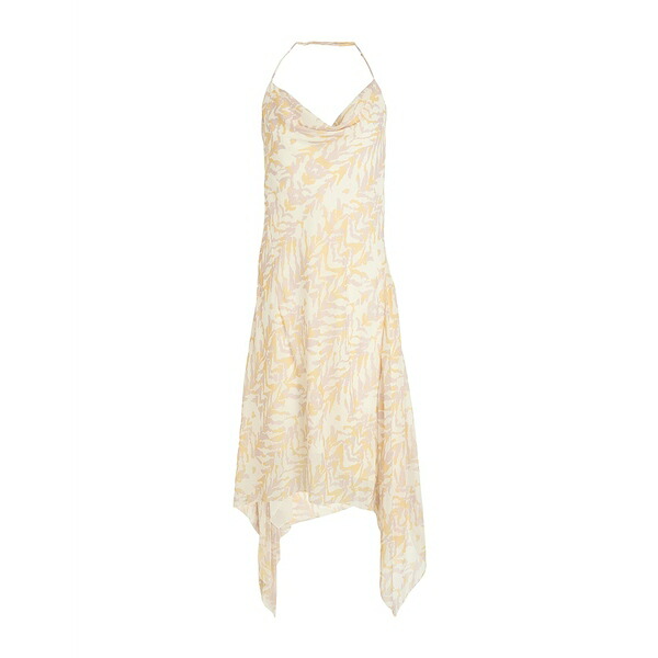 【送料無料】 パトリツィア ペペ レディース ワンピース トップス Maxi dresses Yellow 23,944円