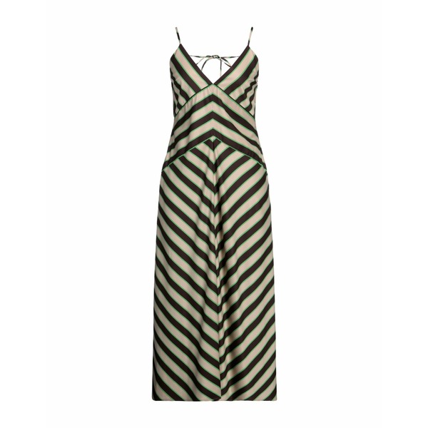 【送料無料】 エムエスジイエム レディース ワンピース トップス Midi dresses Beige｜asty