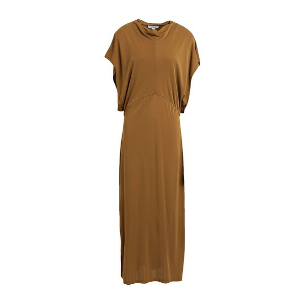 【送料無料】 コス レディース ワンピース トップス Midi dresses Green