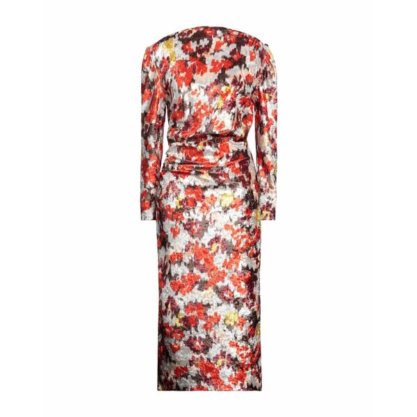 【送料無料】 ジジル レディース ワンピース トップス Midi dresses Orange