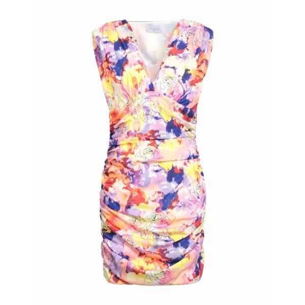 【貨物輸送無料】 ガレパリ レディース 衣装 トップス Midi dresses Yellow