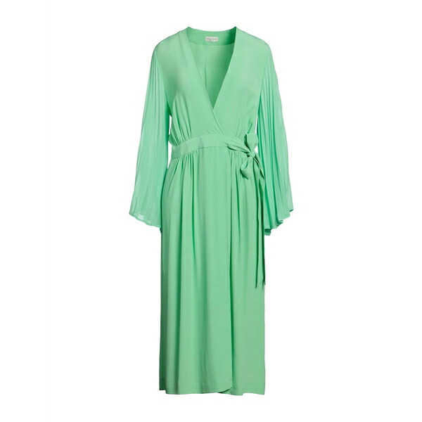 【送料無料】 ドリス・ヴァン・ノッテン レディース ワンピース トップス Midi dresses Green
