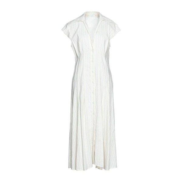 【送料無料】 サンドロ レディース ワンピース トップス Midi dresses White｜asty