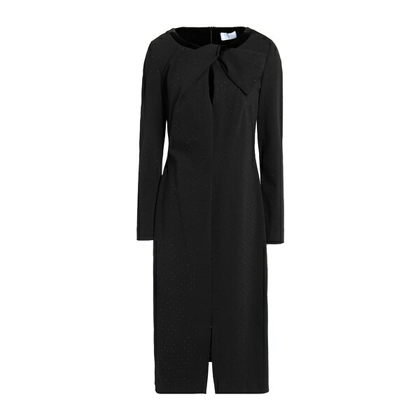 【送料無料】 クリップス レディース ワンピース トップス Midi dresses Black