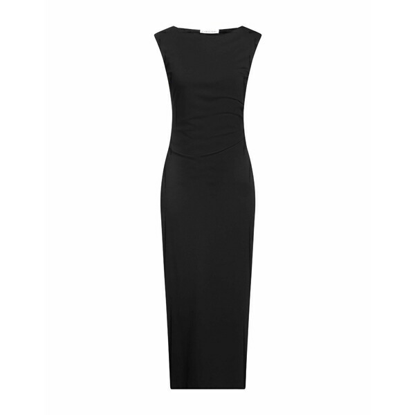 【送料無料】 キャラクター レディース ワンピース トップス Midi dresses Black