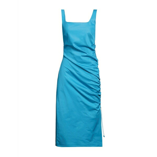 【送料無料】 スポーツマックス レディース ワンピース トップス Midi dresses Azure