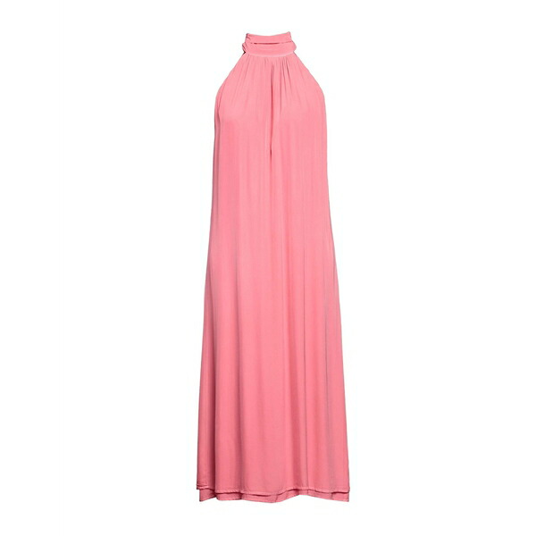 【送料無料】 アレッシアサンティ レディース ワンピース トップス Midi dresses Pink