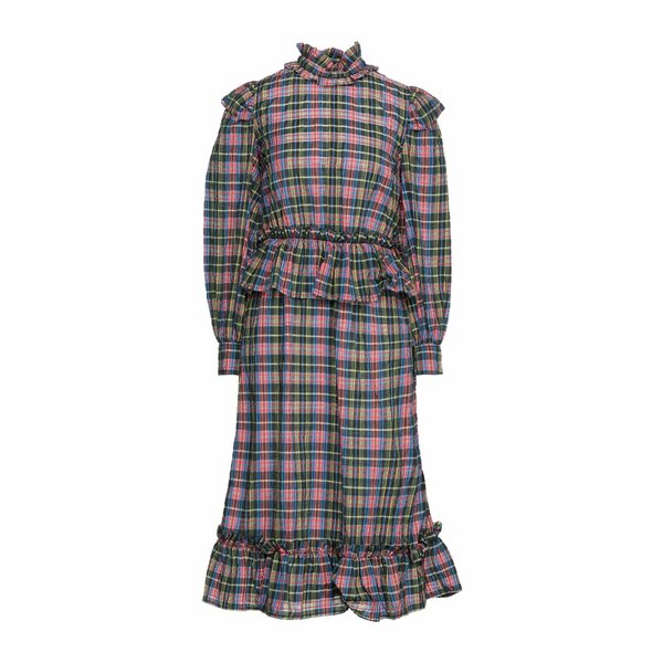 【送料無料】 ガニー レディース ワンピース トップス Midi dresses Black