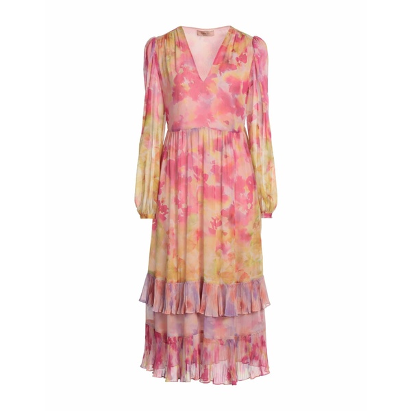 【送料無料】 ツインセット レディース ワンピース トップス Midi dresses Pink