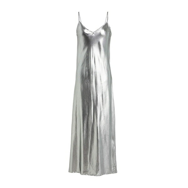 【送料無料】 ピンク メモリーズ レディース ワンピース トップス Midi dresses Silver
