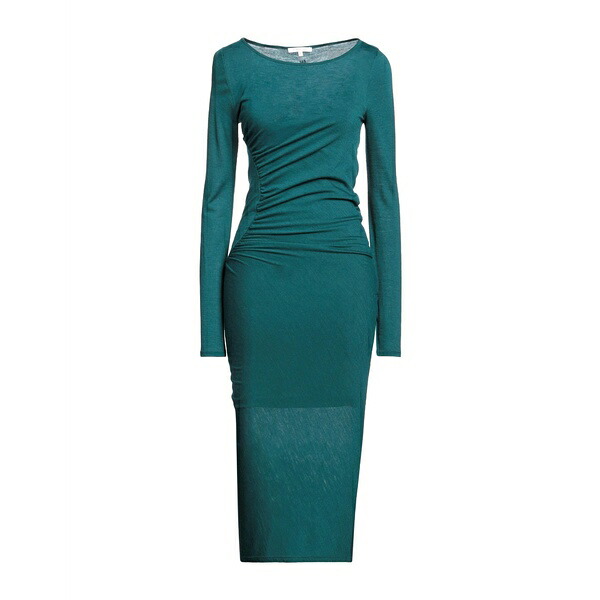 【送料無料】 パトリツィア ペペ レディース ワンピース トップス Midi dresses Green