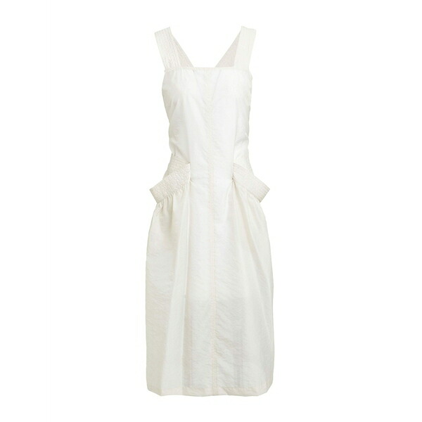 【送料無料】 ロウ クラシック レディース ワンピース トップス Midi dresses White