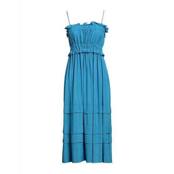 【送料無料】 メイメイジェイ レディース ワンピース トップス Midi dresses Azure
