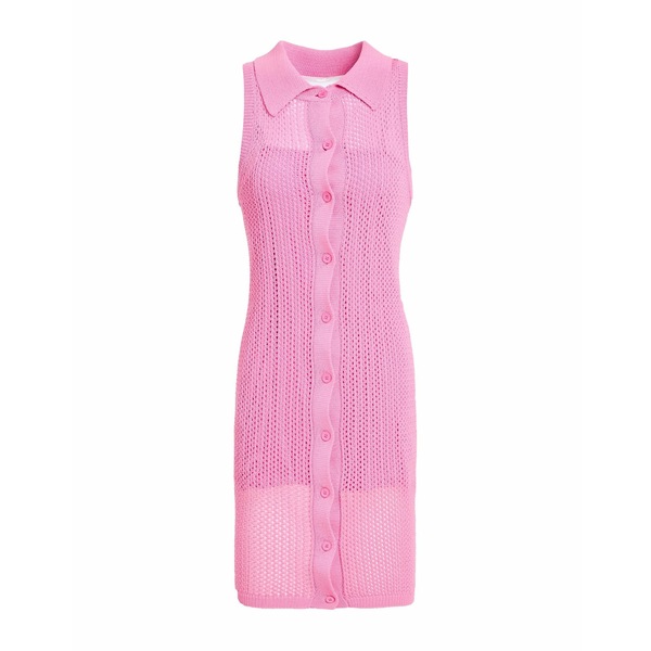 【送料無料】 イザベル ブランシュ パリ レディース ワンピース トップス Midi dresses Pink