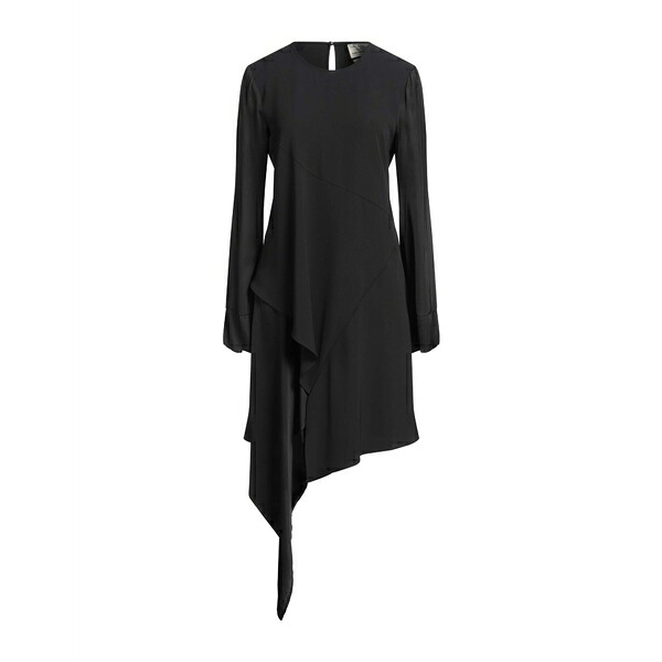 【送料無料】 アレッシアサンティ レディース ワンピース トップス Mini dresses Black