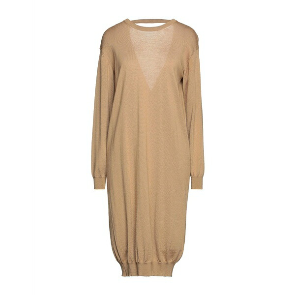 【送料無料】 ロベルトコリーナ レディース ワンピース トップス Midi dresses Beige|asty