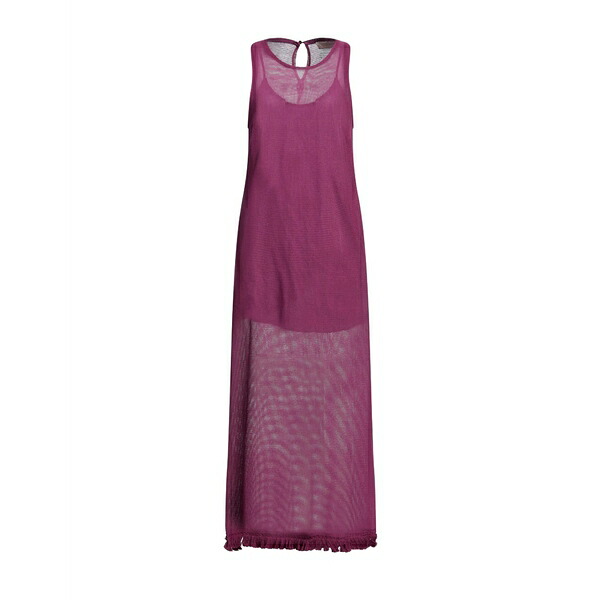 【送料無料】 アイ ブルーズ レディース ワンピース トップス Midi dresses Purple