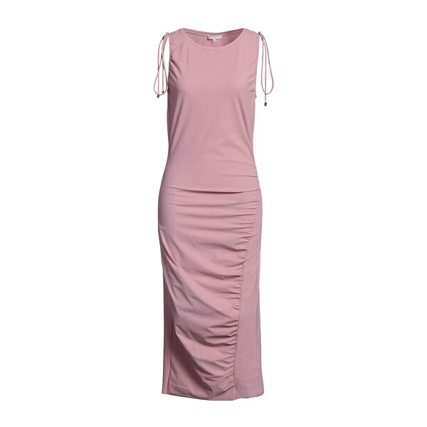 【送料無料】 パトリツィア ペペ レディース ワンピース トップス Midi dresses Pink｜asty