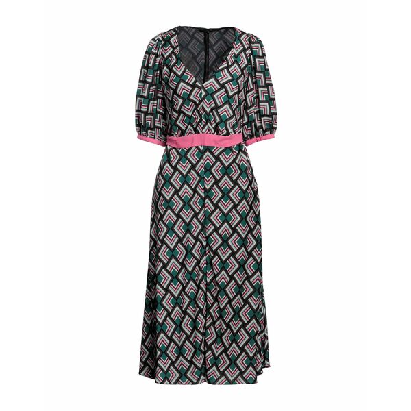 【送料無料】 ハニタ レディース ワンピース トップス Midi dresses Green
