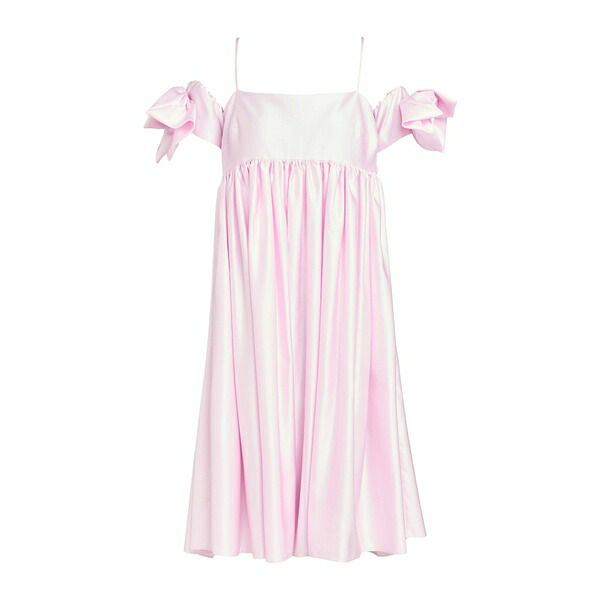 【送料無料】 ヴィヴェッタ レディース ワンピース トップス Midi dresses Pink