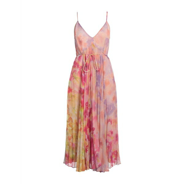【送料無料】 ツインセット レディース ワンピース トップス Midi dresses Pink 43,080円