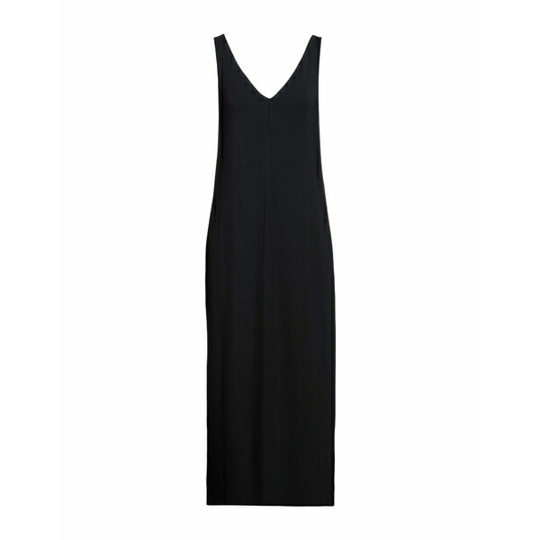 【送料無料】 ラグアンドボーン レディース ワンピース トップス Midi dresses Black