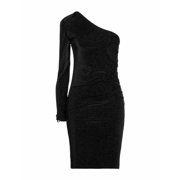 【送料無料】 ガレパリ レディース ワンピース トップス Midi dresses Black|asty