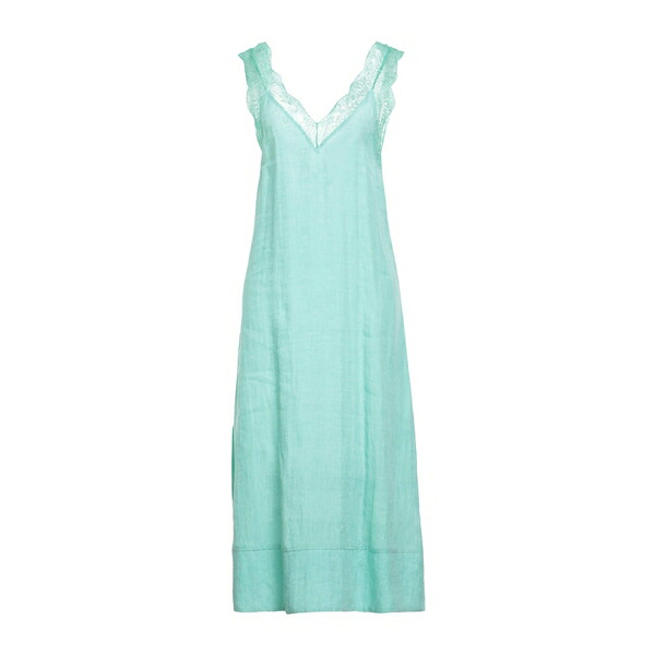 【送料無料】 ビートライス レディース ワンピース トップス Midi dresses Green｜asty