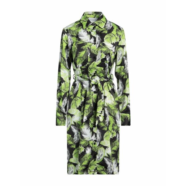 【送料無料】 ガレパリ レディース ワンピース トップス Midi dresses Green