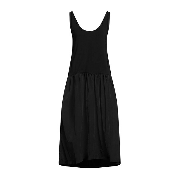 【送料無料】 アルファス テューディオ レディース ワンピース トップス Midi dresses Black