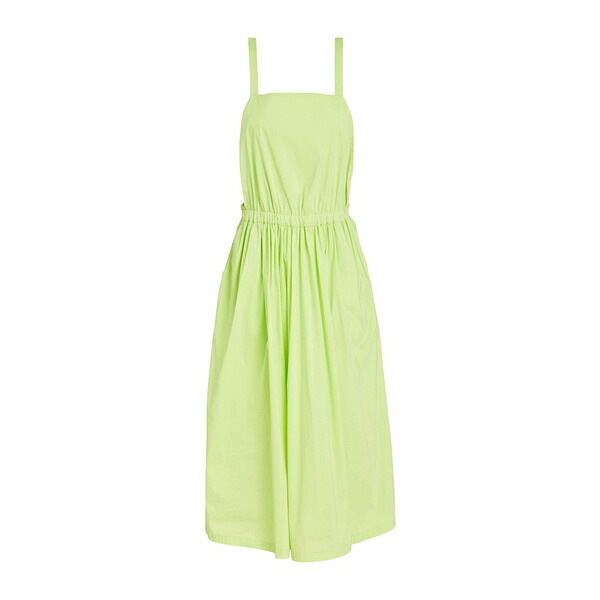【送料無料】 リビアナコンティ レディース ワンピース トップス Midi dresses Green 20,060円