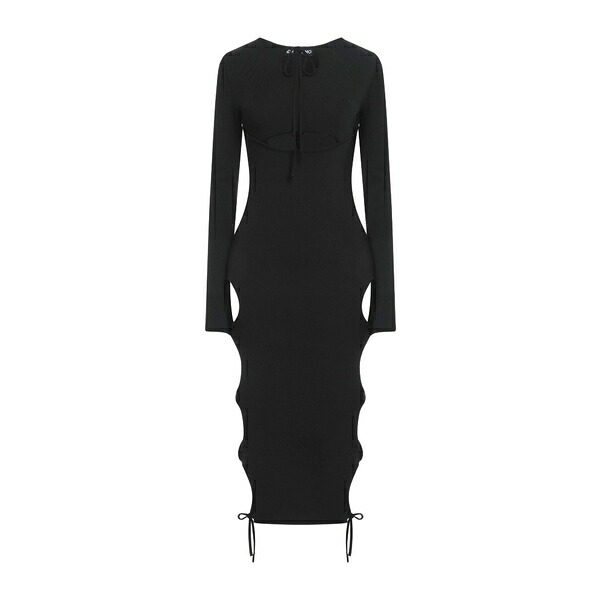 【送料無料】 アンドレダモ レディース ワンピース トップス Midi dresses Black