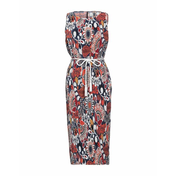 【送料無料】 マニラグレース レディース ワンピース トップス Midi dresses Blue