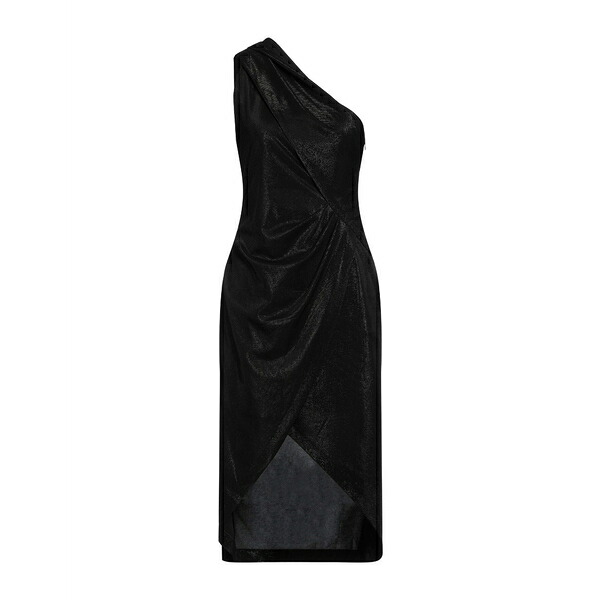 【送料無料】 イロ レディース ワンピース トップス Midi dresses Black