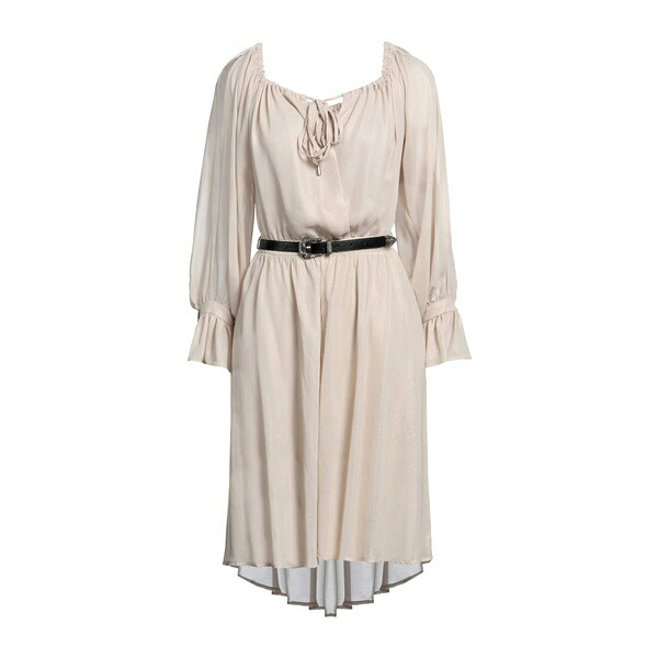 【送料無料】 ジル サントゥッチ レディース ワンピース トップス Midi dresses Gold