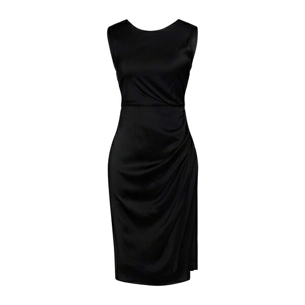 【送料無料】 カオス レディース ワンピース トップス Midi dresses Black