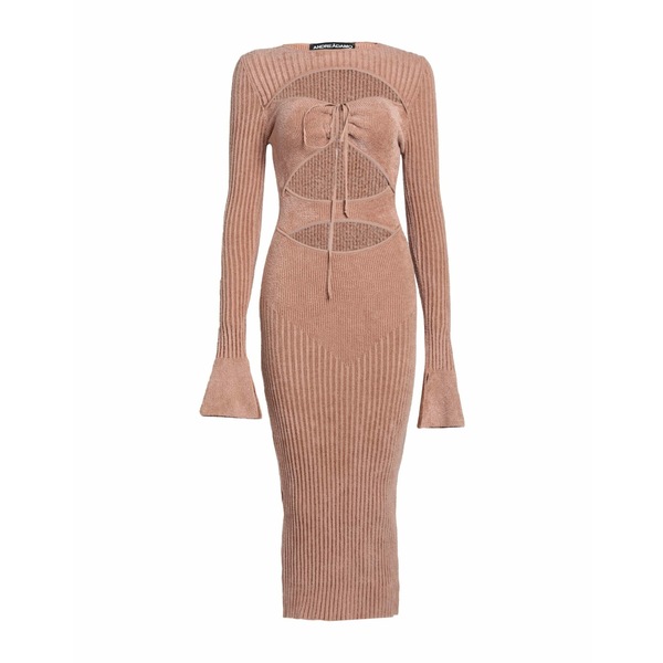 【送料無料】 アンドレダモ レディース ワンピース トップス Midi dresses Orange