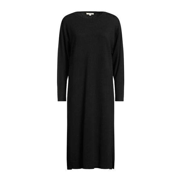 【送料無料】 ジーグ レディース ワンピース トップス Midi dresses Black