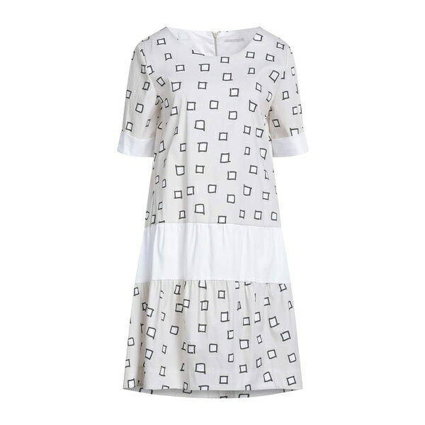 【送料無料】 ヒューバート ガッサー レディース ワンピース トップス Midi dresses Beige