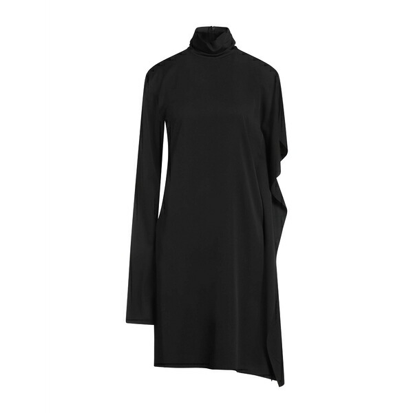 【送料無料】 スポーツマックス レディース ワンピース トップス Midi dresses Black