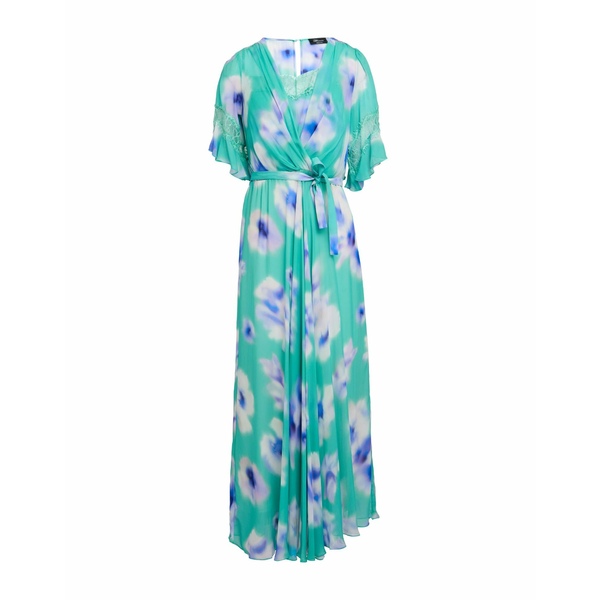 【送料無料】 ブルマリン レディース ワンピース トップス Midi dresses Azure