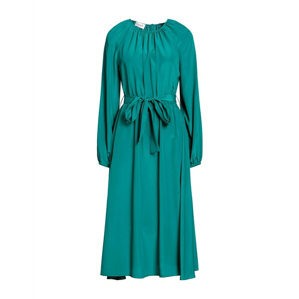 【送料無料】 パロッシュ レディース ワンピース トップス Midi dresses Green