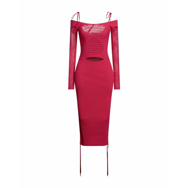 【送料無料】 アンドレダモ レディース ワンピース トップス Midi dresses Pink|asty